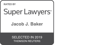 Jacob Baker Super Lawyers